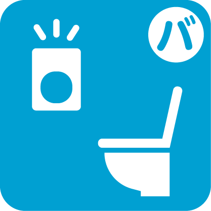 非常ベルがその他の位置にある